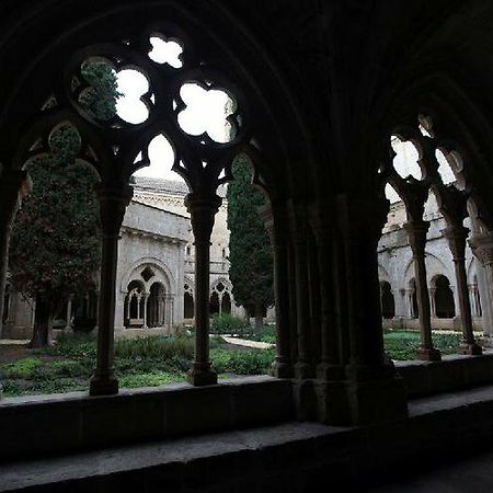 Hostatgeria De Poblet Hotel Vallbona De Les Monges Exterior photo